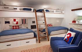 25.03.2021 · as corner bunk beds for four, you can easily sleep kids or adults very comfortably. 22 Cool Designs Of Bunk Beds For Four Home Design Lover
