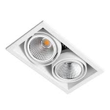 Led Einbaustrahler Zipar Duo Recessed Led Einbaustrahler Led Einbauspots Einbaustrahler
