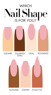 Nail Shape Guide For Manicures Instyle Com