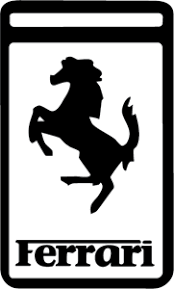 Aparece en los ferrari de calle. Ferrari Logo Vectors Free Download