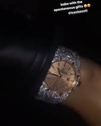 How well do you know. Kylie Jenner Gifted A Gorgeous Diamond Watch By Boyfriend Travis Scott