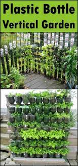 Build A Vertical Garden From Recycled Soda Bottles Diy Projects For Everyone Vertical Vegetable Gardens Vertical Garden Diy Vertical Vegetable Garden