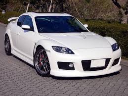 1001 Car Wallpapers Mazda Rx 8 White Picture Mazda Mazda Cars Tuner Cars