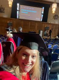 There were points when I didn't think I was going to make it. It turned out  that studying for my ILM level 7 in Mentoring and Coaching was so much  harder than