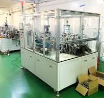 Equipment for the automatic assembly of worm hose clamp