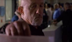 This scene gets better after knowing the Salamanca twins already threatened  Mike. Payback is nice! : r/betterCallSaul