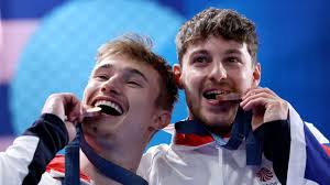 Olympics 2024: Team GB's Laugher, Harding win diving bronze