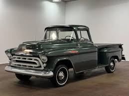 Image result for Green 1957 Truck