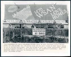 3 Men Lived On A Billboard For 261 Days 8 1 2months Sponsored By Harold Fulmer Millionaire Owner Of Wsan Kistler Radio Contests Billboard All About Time