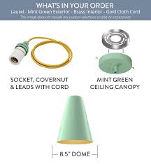 Steel Lighting Co. Laurel Pendant Light