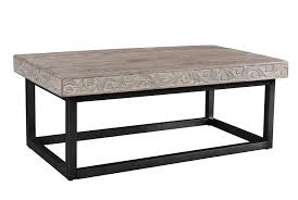 Coffee table wash and black round old chicken coop into a creative ideas you can see more ideas are the best home furniture on paris grey stain white wash with. Grey Wash Carved Coffee Table Living Spaces