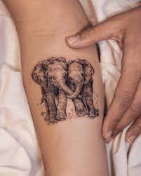 Top 61 Best Small Elephant Tattoo Ideas 2021 Inspiration Guide Elephant Tattoo Ideas Small Elephant Tattoo Elephant Tattoos