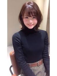 2021年冬 ミディアムの髪型 ヘアアレンジ 人気順 20ページ目 ホットペッパービューティー ヘアスタイル ヘアカタログ フェミニンボブ ヘアスタイリング 美髪