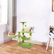43 видео 34 просмотра обновлен 5 нояб. 32 Cat Tree Tower Condo Sisal Scratcher Furniture Kitten Pet House Hammock Toy Cat Supplies Pet Supplies