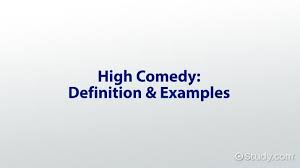 But in addition to live performances, more markets are looking to add humor to their material, including blogs, advertisements, newsletters, and video content. What Makes She Stoops To Conquer A Comedy Of Errors Study Com