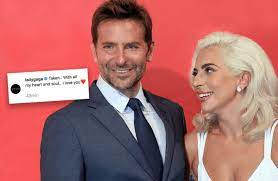 Ain't it hard keeping it so hardcore? Bradley Cooper Lady Gaga Ja Wir Sind Ein Liebespaar