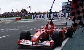 Following this race, he was signed by benetton for the rest of the season. Michael Schumacher S 2002 Ferrari Formula One Car Fetches 5 9m At Auction