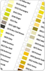 14 Right Janome Color Chart