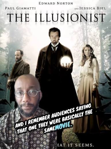 The Illusionist Movie | TikTok