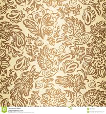 Facebook gives people the power to share and makes the. Barockes Muster Mit Vogeln Und Blumen Gold Vektor Abbildung Illustration Von Bluhen Muster 42647334