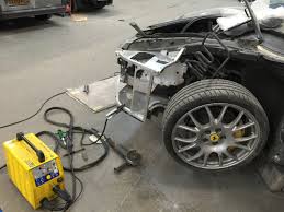 Car body repair puller dozer chassis dent panel straightener damaged repair. Auto Frame Welding Repair Near Me