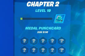 The first of these changes being small changes to the map, as plenty of the landscape is buried underwater. Medal Punchcard In Fortnite Chapter 2 Explained Kr4m