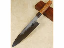 Mizuno Tenrenjo Akitada Honyaki Blue 2 Gyuto 210mm Kitchen Knives Knife Design Japanese Knife