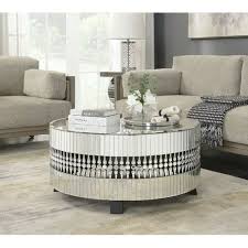 Rated 5 out of 5 stars. Round Mirrored Coffee Table