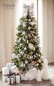 Let It Snow Christmas Tree Michaels Dream Tree Challenge The Tomkat Studio Blog Christmas Tree Ideas 2018 Christmas Tree Inspiration Beautiful Christmas