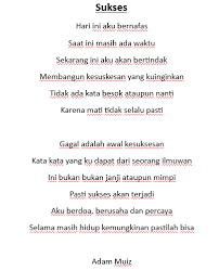 Puisi Pengertian Ciri Ciri Unsur Dan Contoh Jagad Id