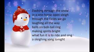 Angolo testi è la più grande raccolta di testi musicali italiani e stranieri. Jingle Bells Versione Inglese Canzoni Natalizie Con Testo Youtube