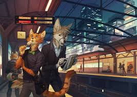 Pin By Corvus Wolf On Furry Furry Art Furry Drawing Furry Couple