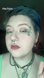 Its to pretty to take it off 😭😭 #makeup #icanttakeitoff #butterflies🦋  #fyp