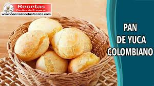 Pan De Yuca Colombiano Receta Saludable Nutritiva Y Facil De Preparar Ideal Para El Desayuno Apren Recetas Faciles Pan De Yuca Recetas Recetas Colombianas