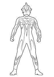 ultraman mebius coloring page free printable coloring pages for kids