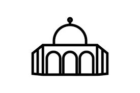 Download Mosque Line Art Vector Icon Graphic By Riduwan Molla Creative Fabrica SVG Cut Files