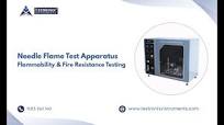 Needle Flame Test Apparatus | Flammability & Fire Resistance Testing