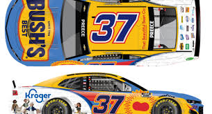 Season and cook the meat 1st then baste the sauce on even used it for our wedding when we cooked up some bbq for a hundred folk who blessed their presence for our big day. Jtg Daugherty Racing Bush S Beans Back To Racing Roots Debuting New Paint Scheme At Bristol Jayski S Nascar Silly Season Site
