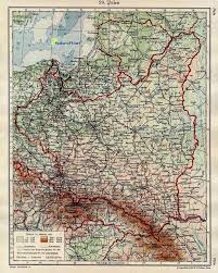 На севере выходит к балтийскому морю, граничит с литвой, россией, словакией, украиной, германией и чехией. Karty Polshi Do 1939 Goda