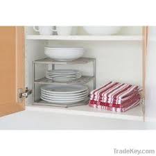 Discover great prices, special offers & best customer service Kitchen Shelf Cabinet Organizer Plate Cup Wire Rack Corner Stor By Xiamen Erda Metal Products Co Ltd China
