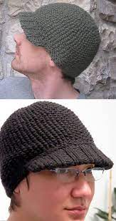 Free Knitting Pattern For Reasonably Hip Cap Knitting Patterns Free Hats Hat Knitting Patterns Knitted Hats