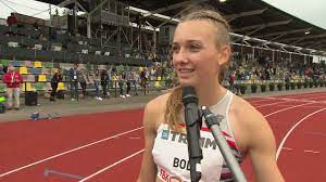 31 juli 2021 16:49 atletiek redactie. Fbk Games 2021 Femke Bol Wint De 400m Horden Youtube