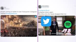 Know about instagram issues, instagram down outrage, instagram service and more on the economic times. Instagram Down Funny Memes And Jokes Are Here To Stay Hilarious Posts Take Over Twitter As The Social Media Platform Recovers From Brief Outage Morning Tidings