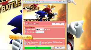 New Sonic Forces Hack Mod Apk Get Unlimited Battle Games Sonic Battle