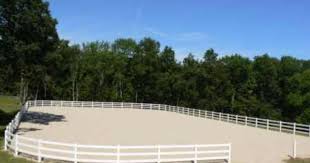 Schooling Arena Pferdehof Stalle Pferd