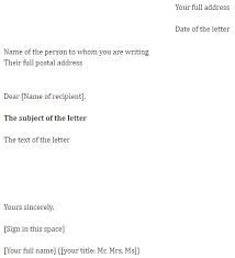 When you format your letter, you. How To Write The Perfect Letter Writing A Killer Letter Is A Skill Not By University Of Northampton Medium