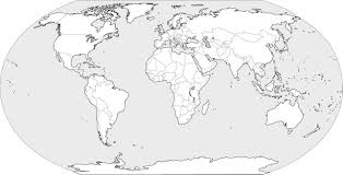 World Map World Map Printable Blank World Map World Map Coloring Page
