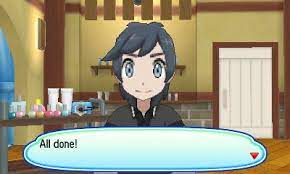 Pokemon Ultra Sun Ultra Moon Trainer Customisation