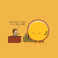 Sun Star Funny Doodles Funny Drawings Funny Illustration