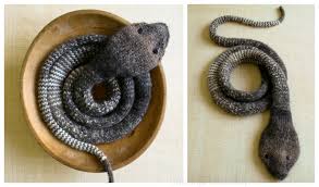 Maybe you would like to learn more about one of these? Easy Knit Striped Stockinette Snake Free Knitting Pattern